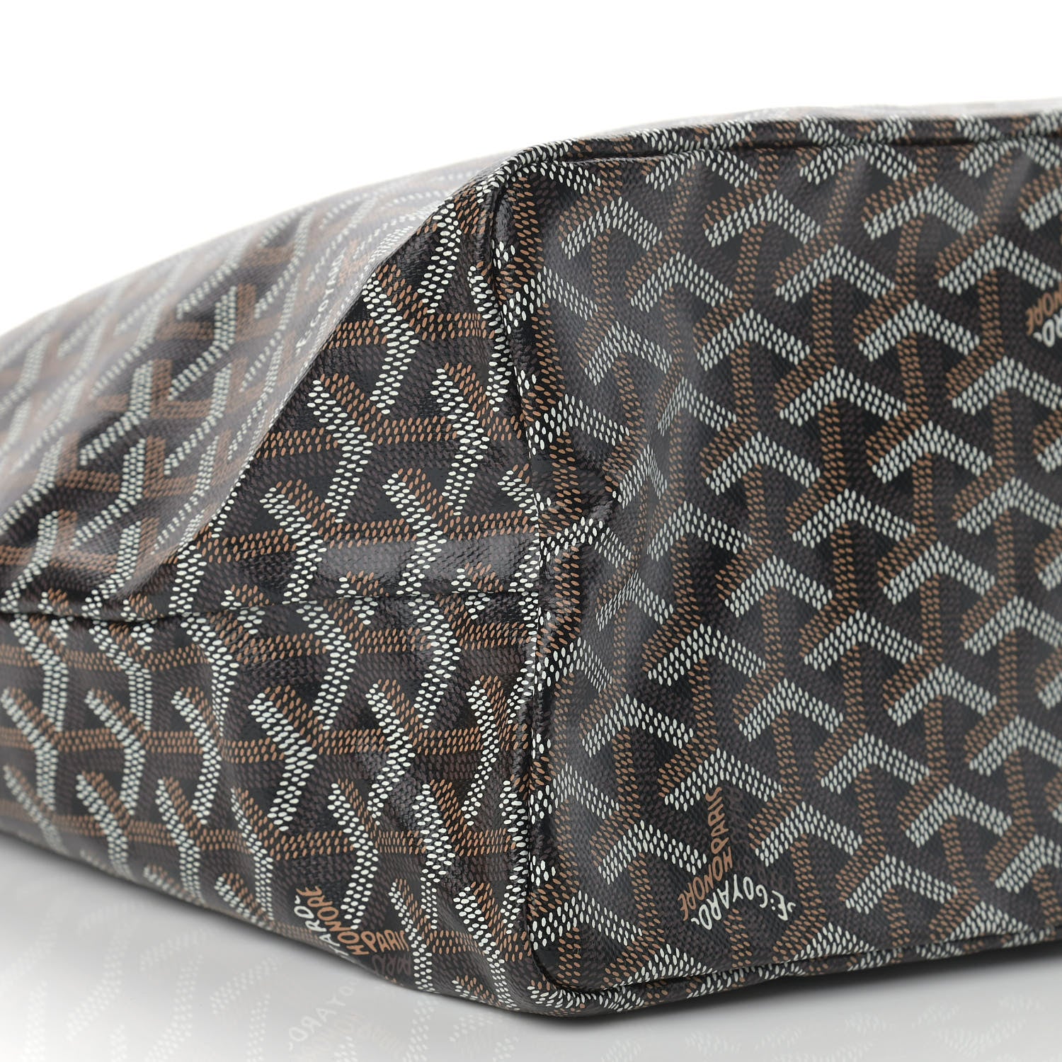 Goyard Goyardine Saint Louis PM Black 6 of 11