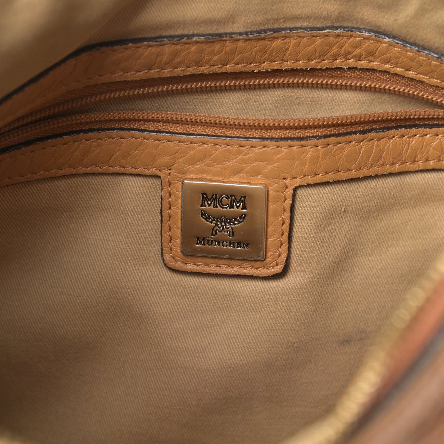Visetos Hobo Cognac