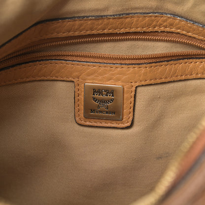 MCM Visetos Hobo Cognac 6 of 21
