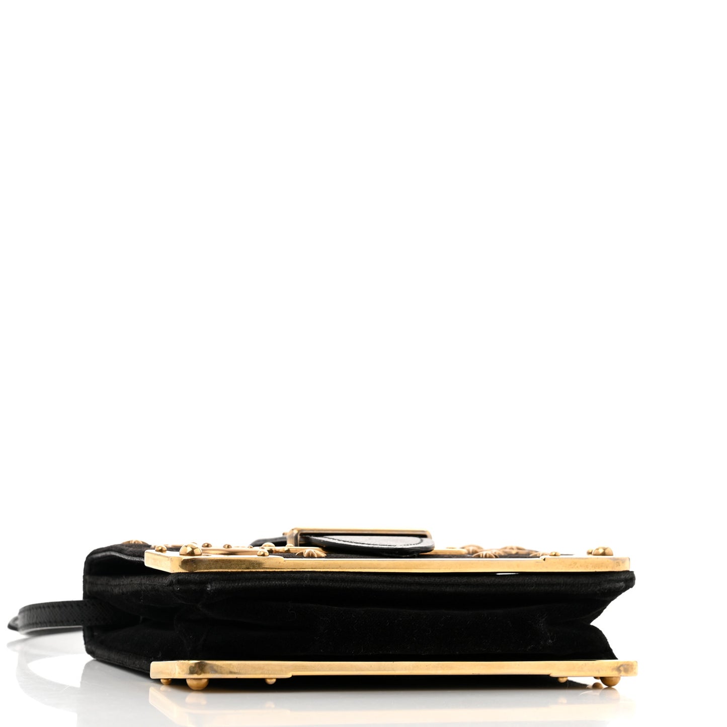 Velvet Cahier Astrology Bag Black