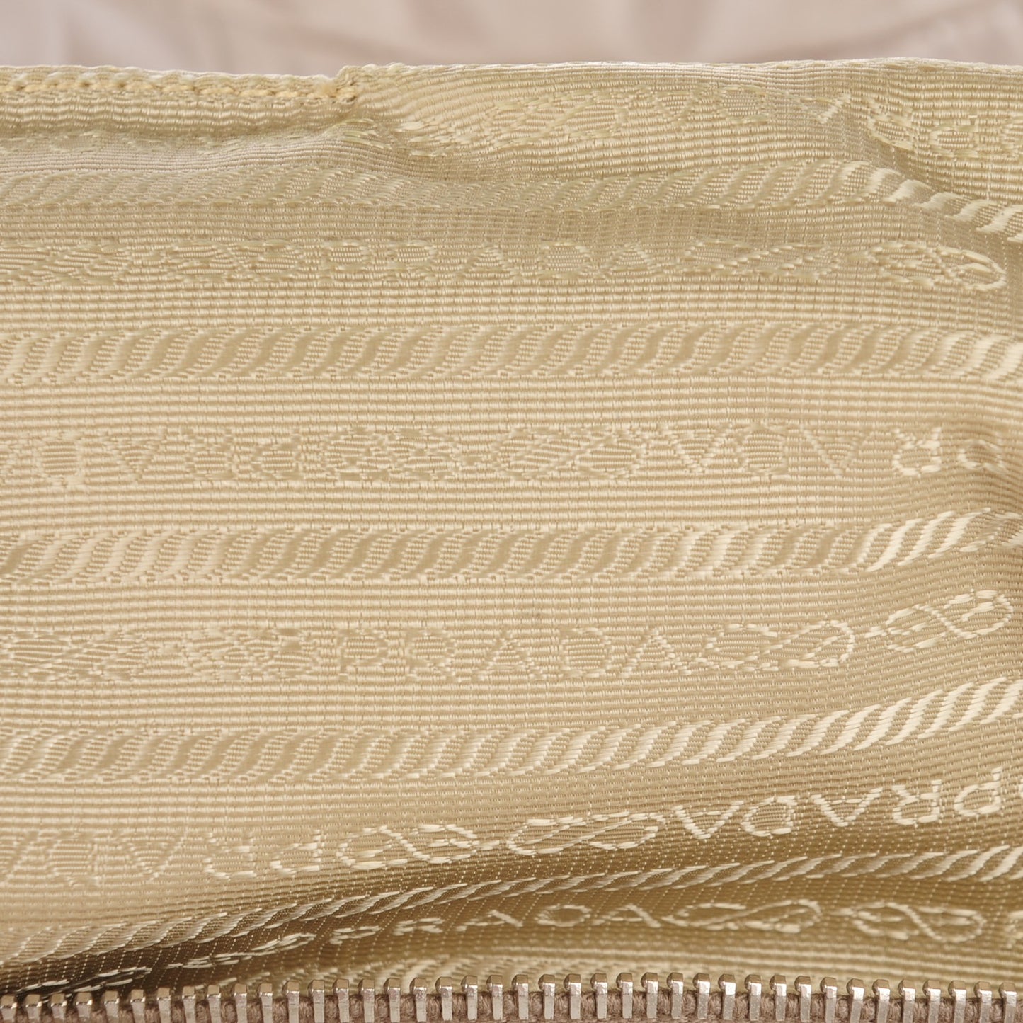 Nappa Gaufre Shopping Satchel Pomice