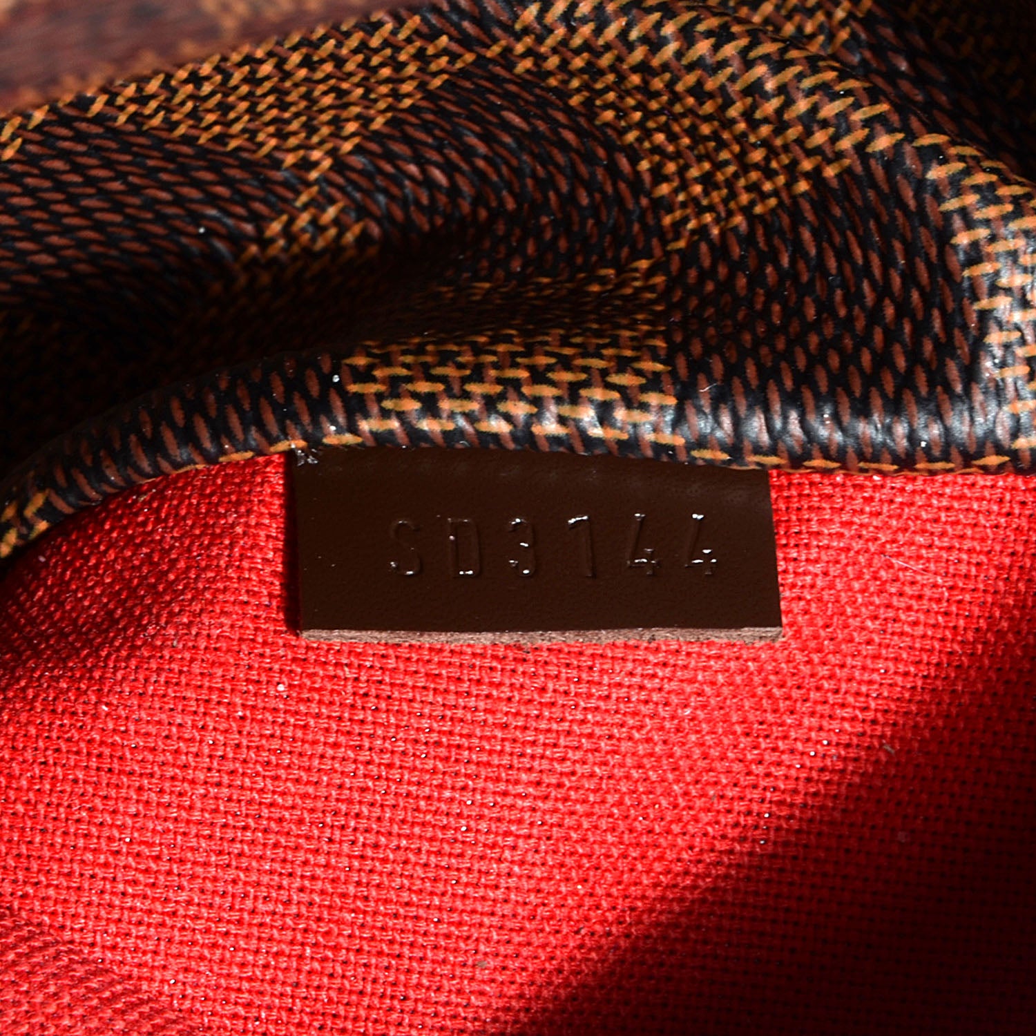 Louis Vuitton Damier Ebene Totally MM 8 of 8