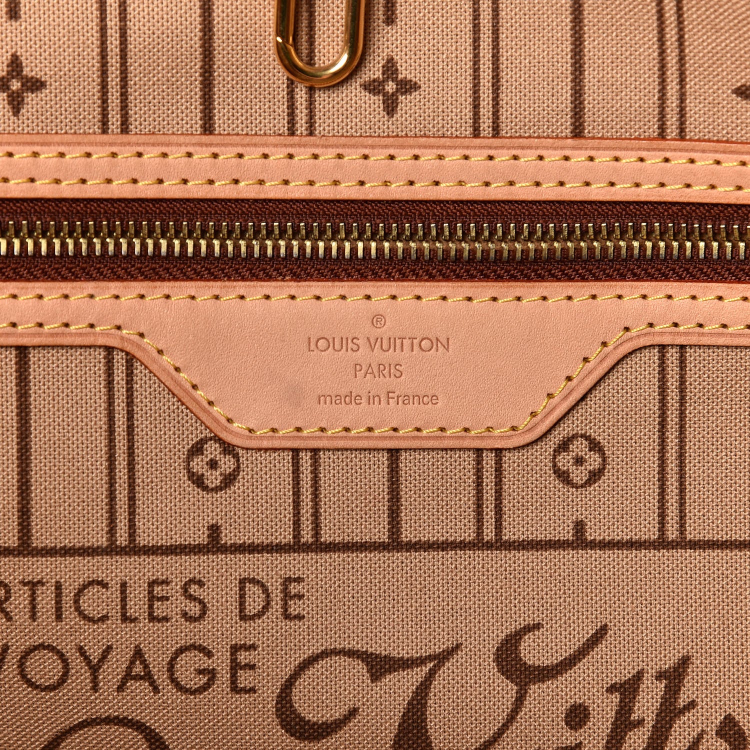 Louis Vuitton Monogram Neverfull GM 6 of 11