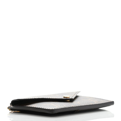 Louis Vuitton Monogram Recto Verso Card Holder Black 4 of 7