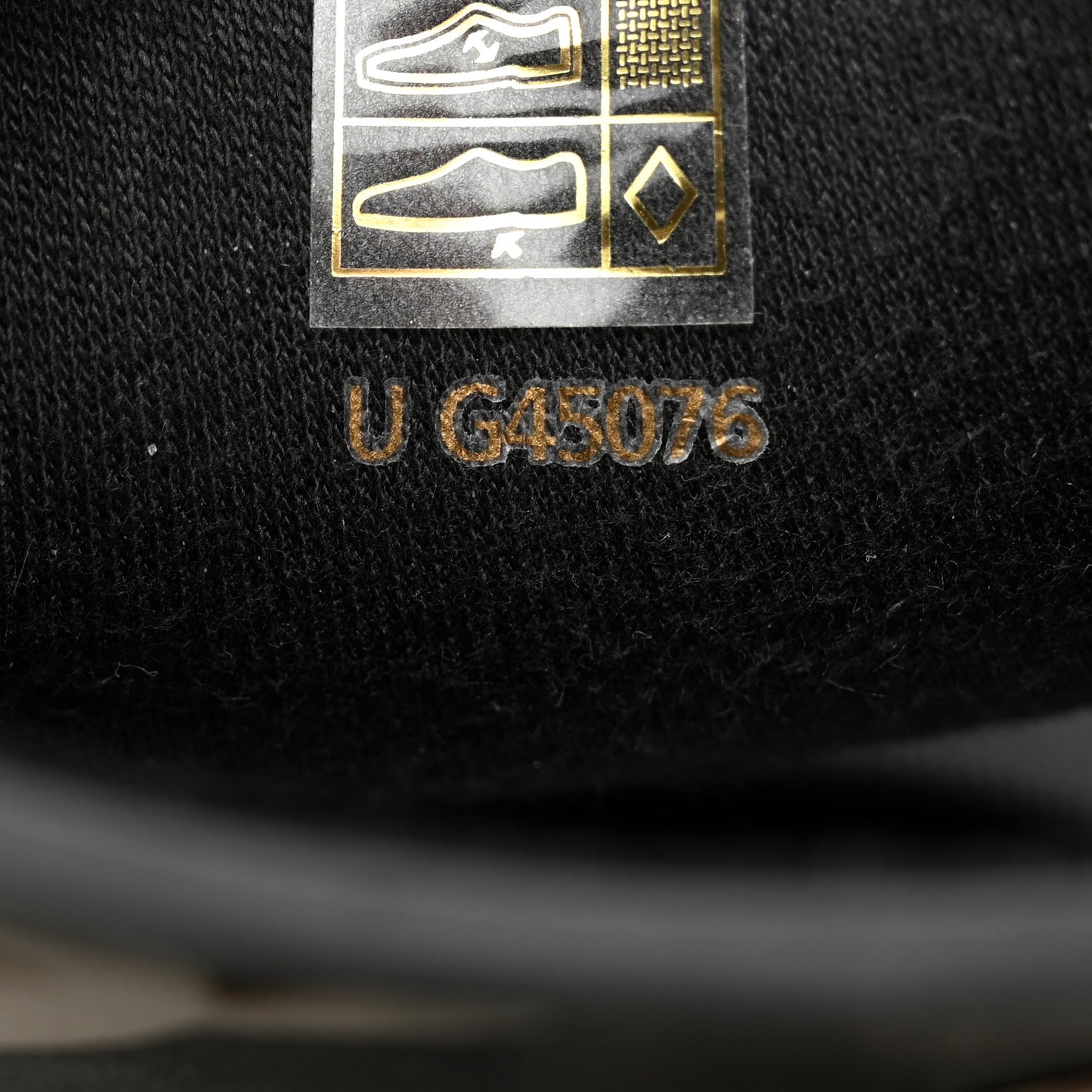 Rubber CC Print Boots 37 Black