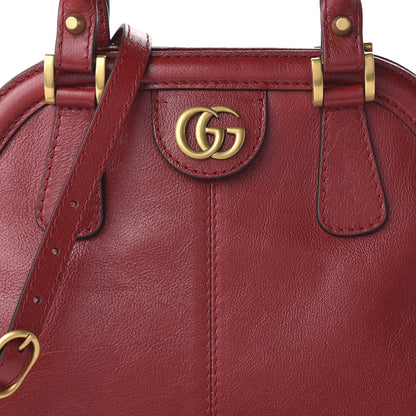 Gucci Piuma Lux Energy Medium Re(Belle) Top Handle Bag Romantic Cerise 10 of 10
