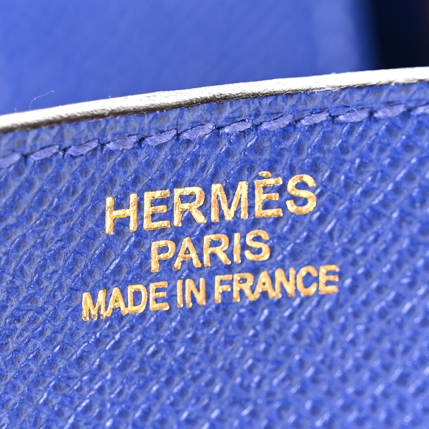 Hermes Epsom Birkin 35 Bleu Electrique 6 of 10