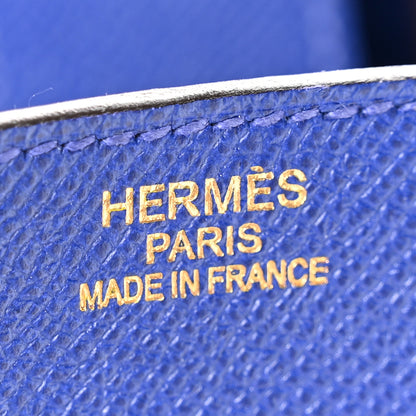 Hermes Epsom Birkin 35 Bleu Electrique 6 of 10