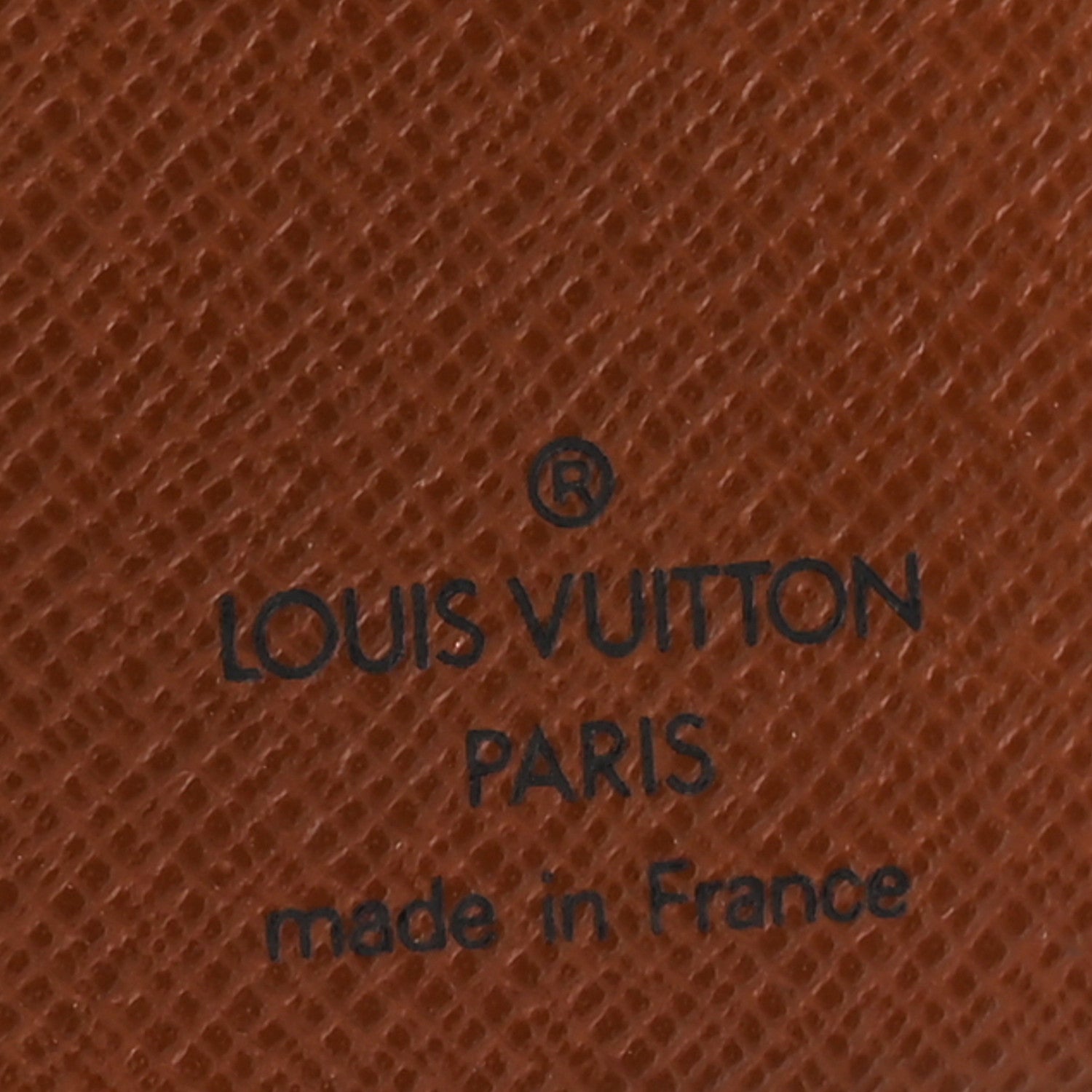 Louis Vuitton Monogram Small Ring Agenda Cover 6 of 7