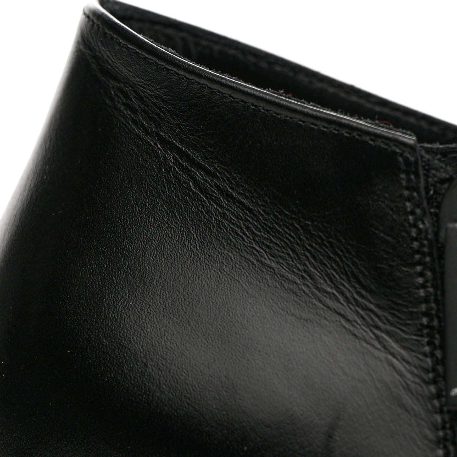 Christian Louboutin Calfskin Gorgona 85 Ankle Boots 37.5 Black 10 of 13