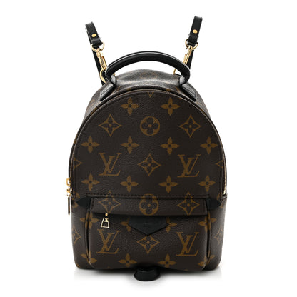 Louis Vuitton Monogram Palm Springs Backpack Mini 1 of 9