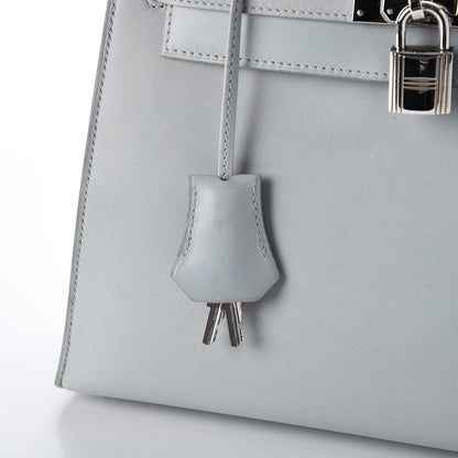 Hermes Box Nepal Kelly Sellier 25 Bleu Arctic 27 of 44