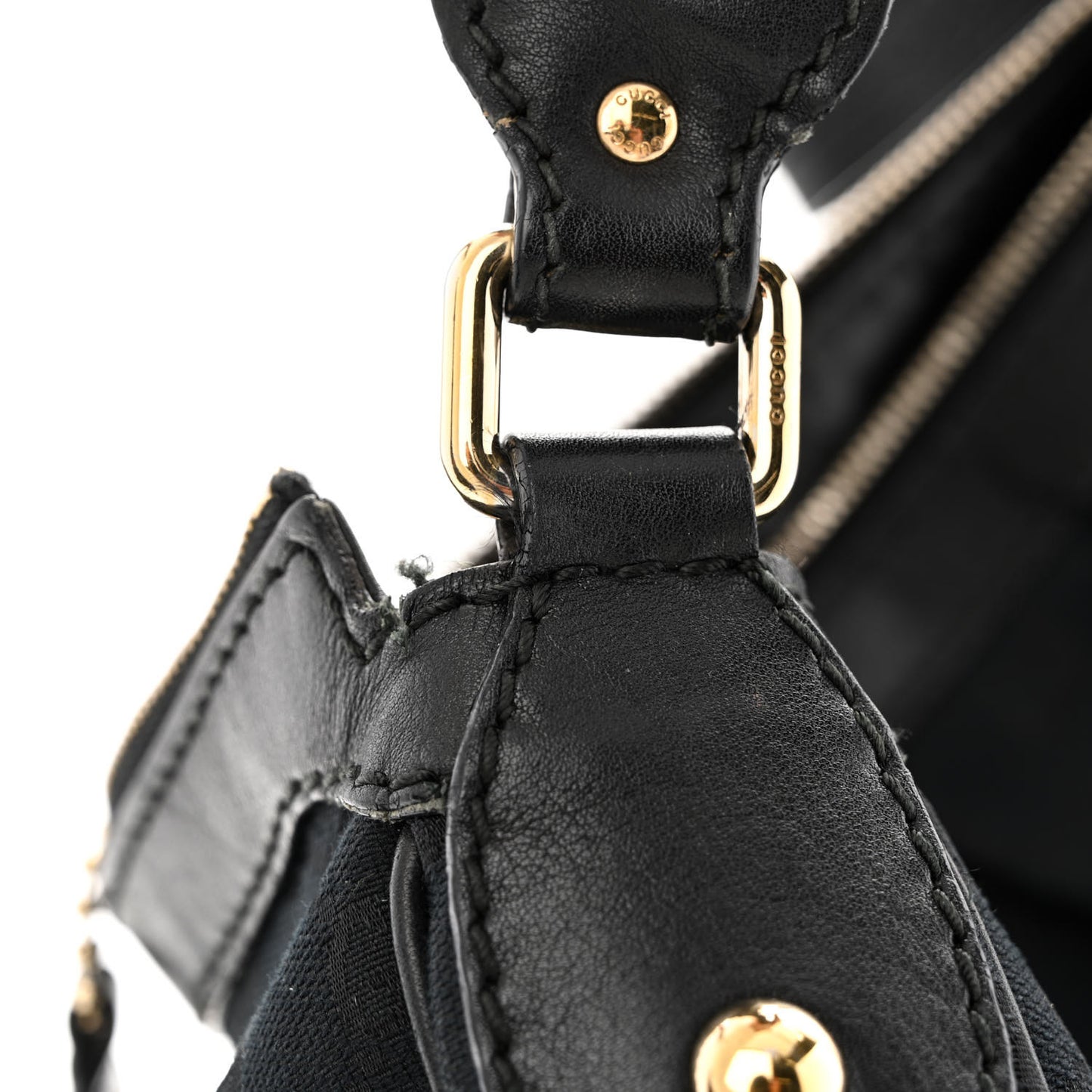 Monogram Medium Sukey Hobo Black