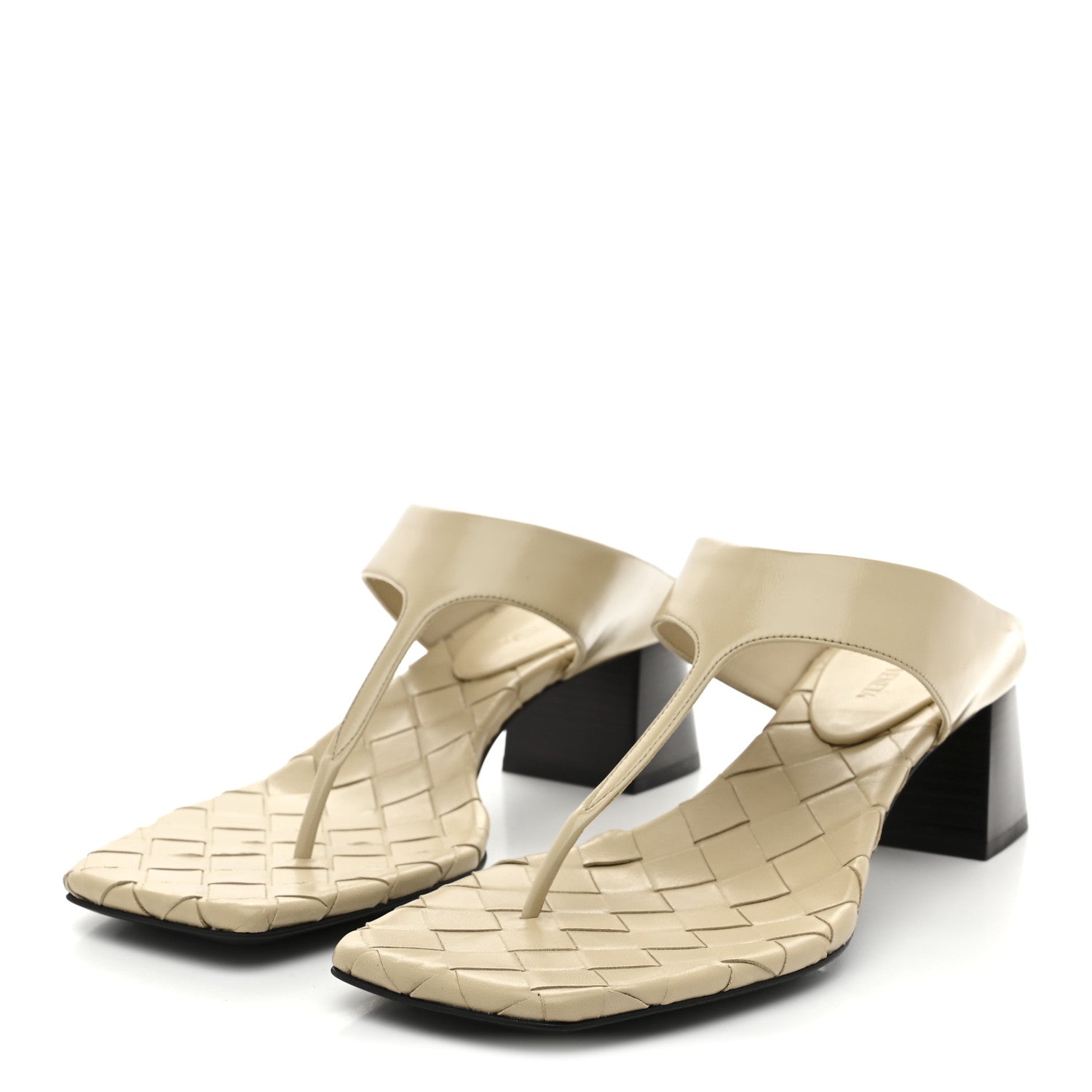 Bottega Veneta Cushion Lux Marella Thong Sandals 39.5 Light Butterscotch 4 of 9