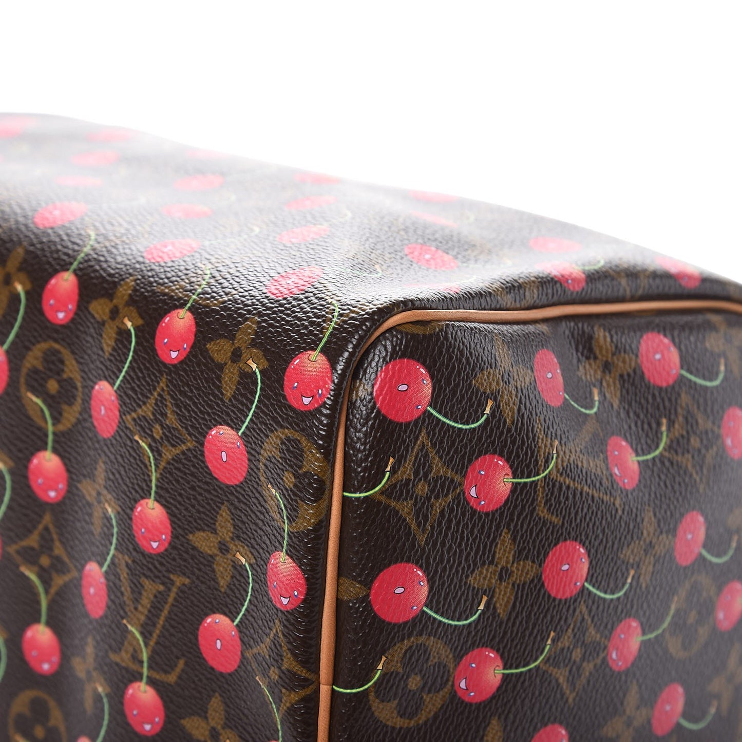 Monogram Cerises Speedy 25