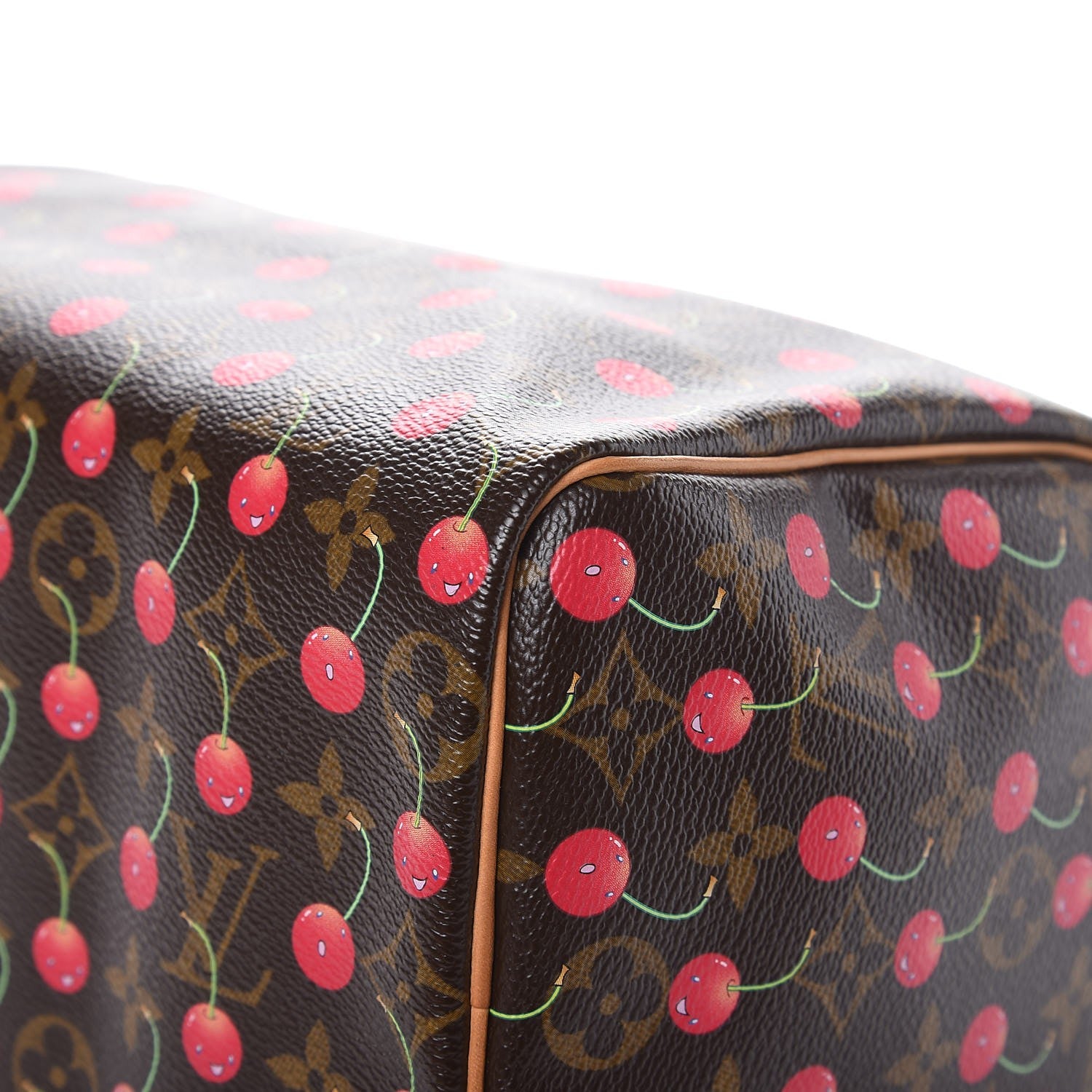 Louis Vuitton Monogram Cerises Speedy 25 10 of 11
