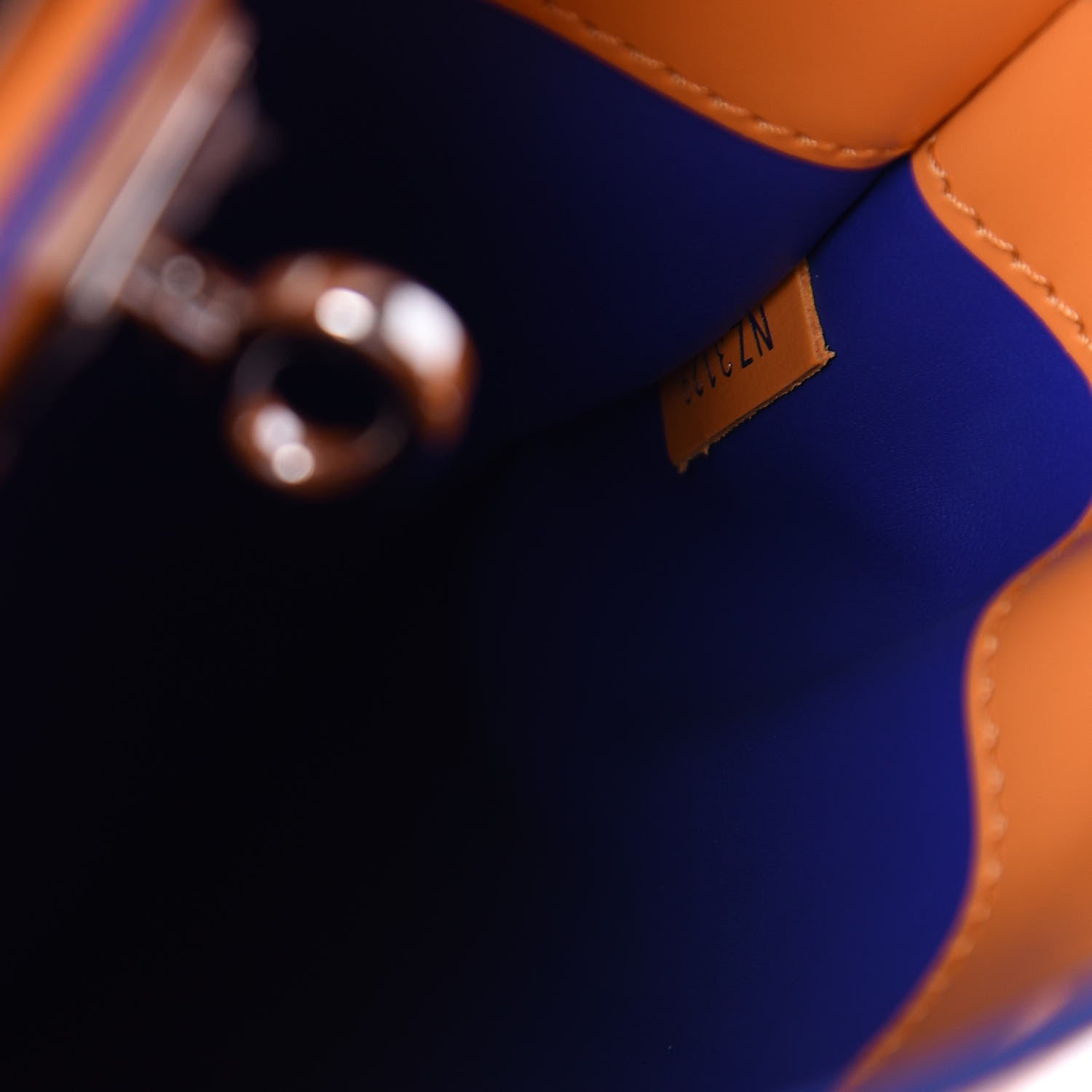 Louis Vuitton Calfskin City Steamer PM Amaretto Iris 10 of 12