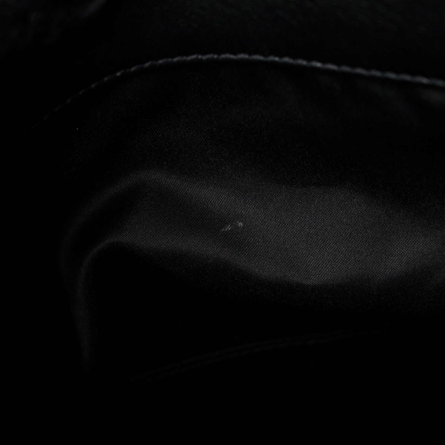 Chanel Fantasy Fur CC Clutch Bag Black 10 of 13