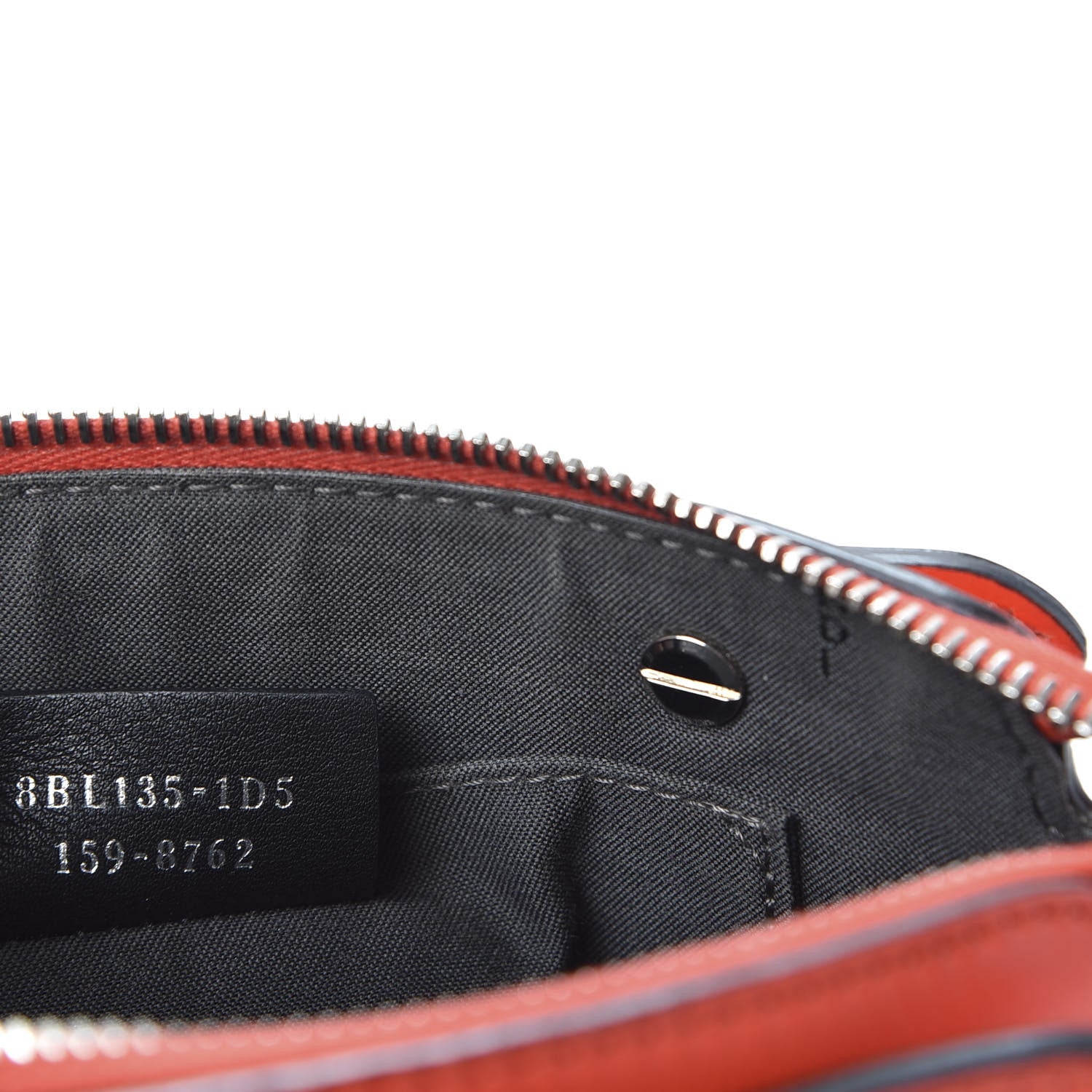 Fendi Vitello Dolce Mini By The Way Boston Bag Papavero 8 of 11