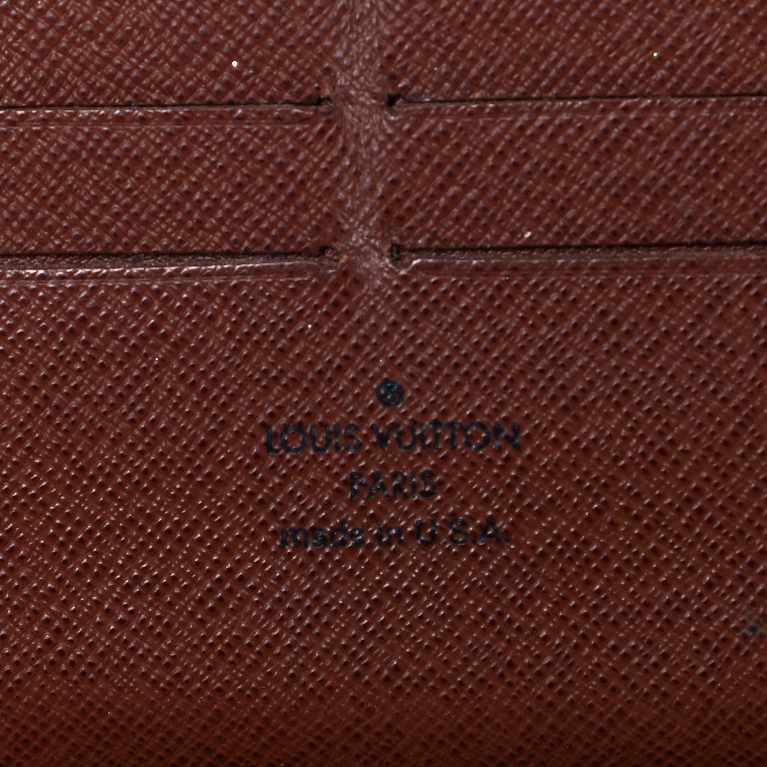 Louis Vuitton Monogram Zippy Organizer Wallet 6 of 9