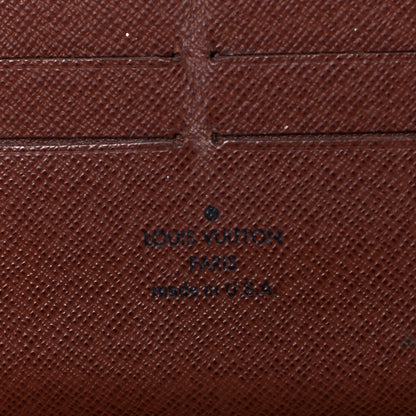 Louis Vuitton Monogram Zippy Organizer Wallet 6 of 9