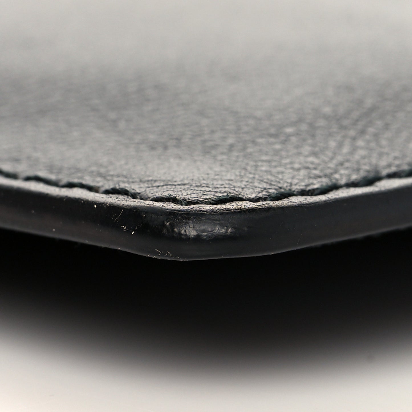 Calfskin J'adior Pouch Black