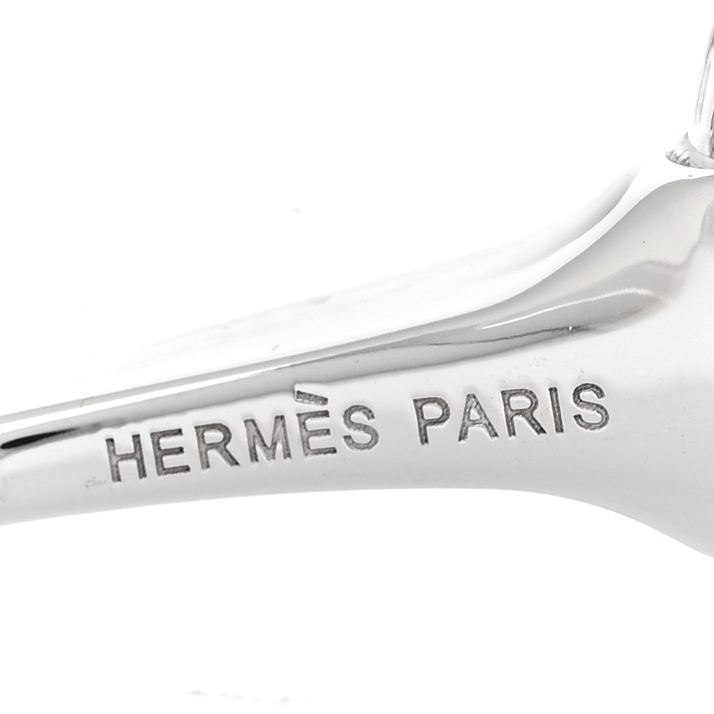 Palladium Mors Scarf Ring