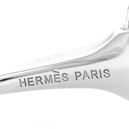 Hermes Palladium Mors Scarf Ring 3 of 5