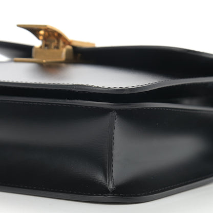 Celine Box Calfskin Teen Classic Box Flap Bag Black 10 of 12