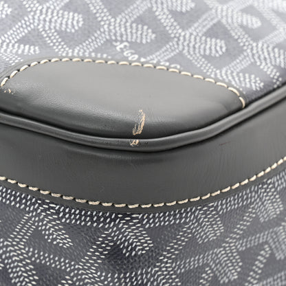 Goyard Goyardine Ambassade MM Briefcase Grey 18 of 19
