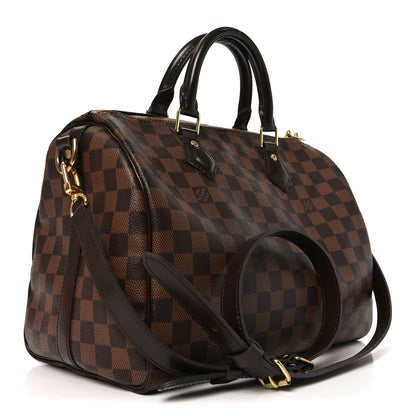 Louis Vuitton Damier Ebene Speedy Bandouliere 30 2 of 10