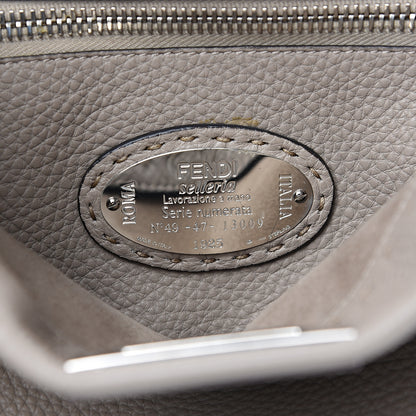 Fendi Cuoio Romano Selleria Medium Peekaboo Iconic Satchel Corda 7 of 9