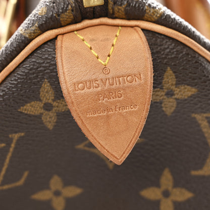 Louis Vuitton Monogram Speedy 25 6 of 14