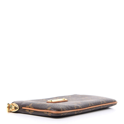 Louis Vuitton Monogram Pochette Milla MM 4 of 10