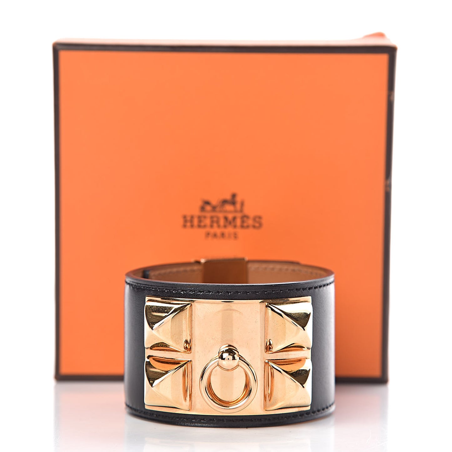 Box Collier de Chien CDC Bracelet L Black
