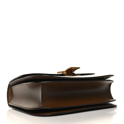 Celine Box Calfskin Medium Classic Box Flap Bag Camel 4 of 12