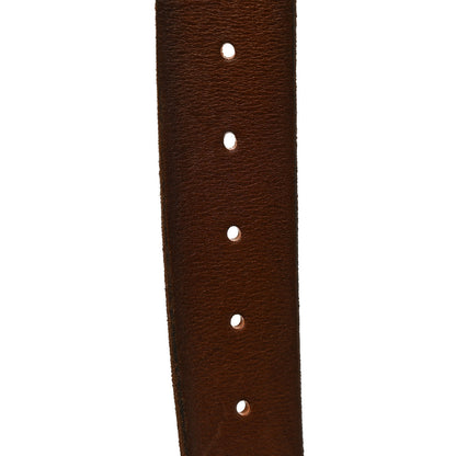 Gucci Faded Calfskin Double G 40mm Belt 95 38 Cuir 4 of 5