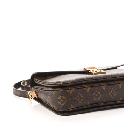 Louis Vuitton Monogram Pochette Metis 10 of 12