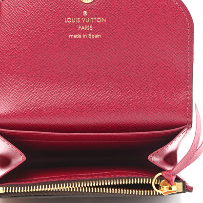 Louis Vuitton Monogram Rosalie Coin Purse Fuchsia 5 of 8