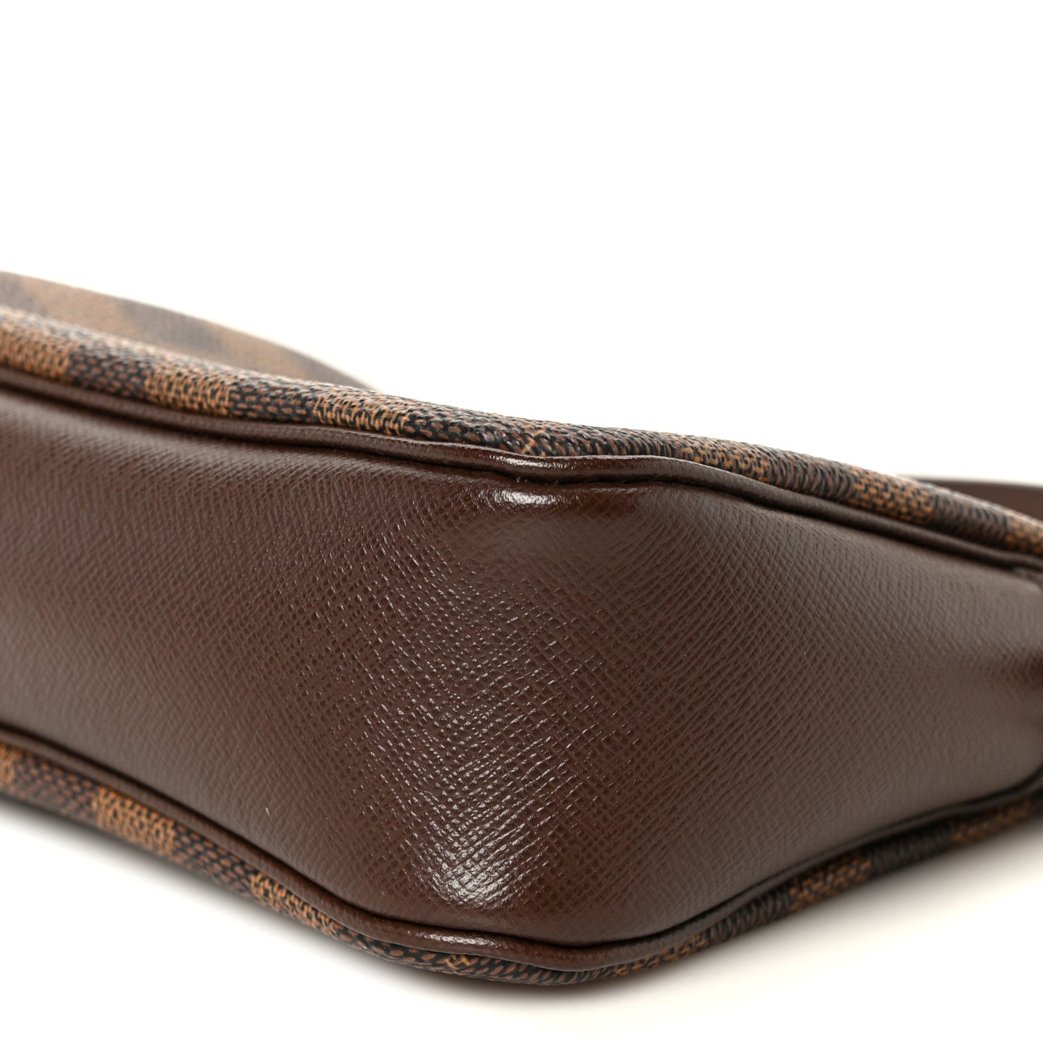 Louis Vuitton Damier Ebene Trousse Make Up Bag Pochette 10 of 10