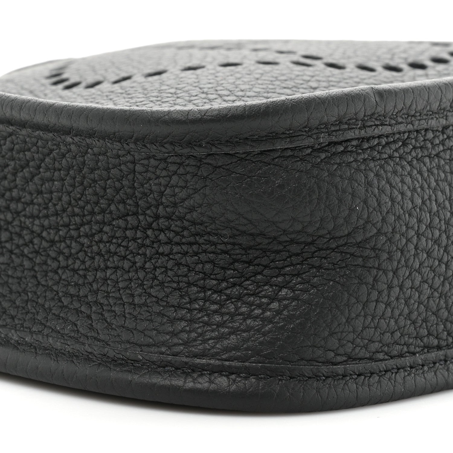 Hermes Taurillon Clemence Evelyne TPM Black 8 of 8