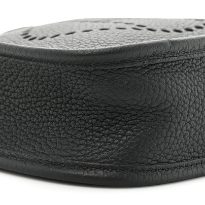 Hermes Taurillon Clemence Evelyne TPM Black 8 of 8