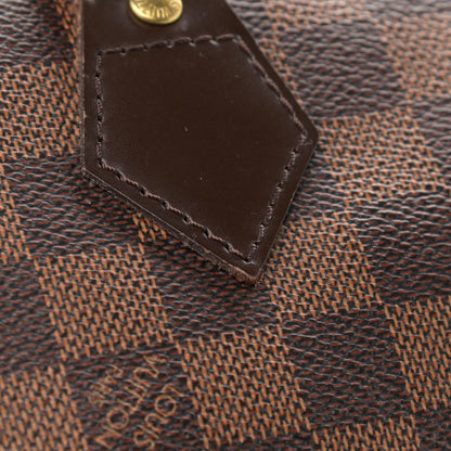 Louis Vuitton Damier Ebene Speedy Bandouliere 30 13 of 14