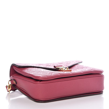 Louis Vuitton Empreinte Pochette Metis Rose Bruyere 4 of 13