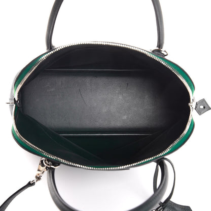Hermes Taurillon Clemence Bolide 31 Vert Fonce 6 of 8