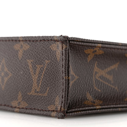 Louis Vuitton Monogram Petit Sac Plat 11 of 12