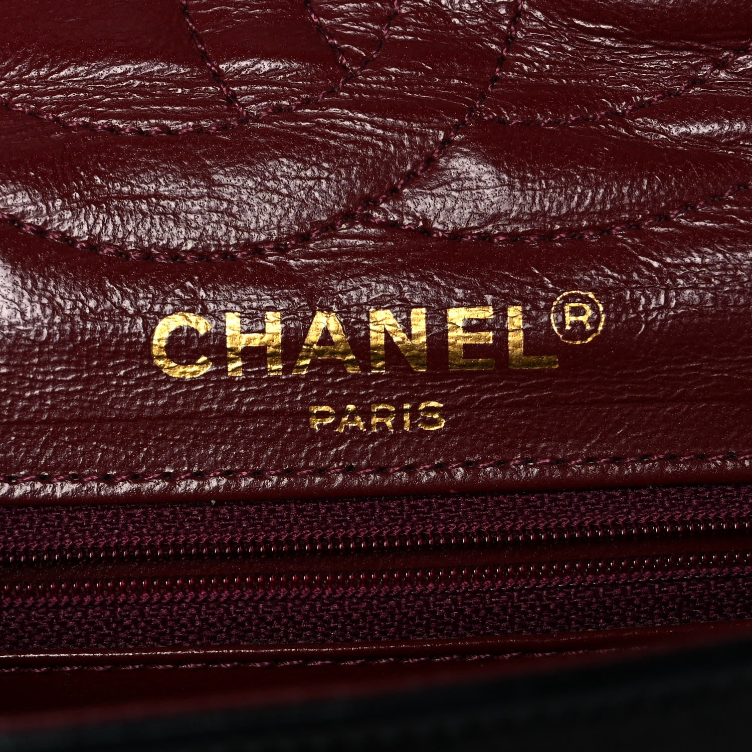 Chanel Lambskin Quilted Small Single Flap Black 5 of 10
