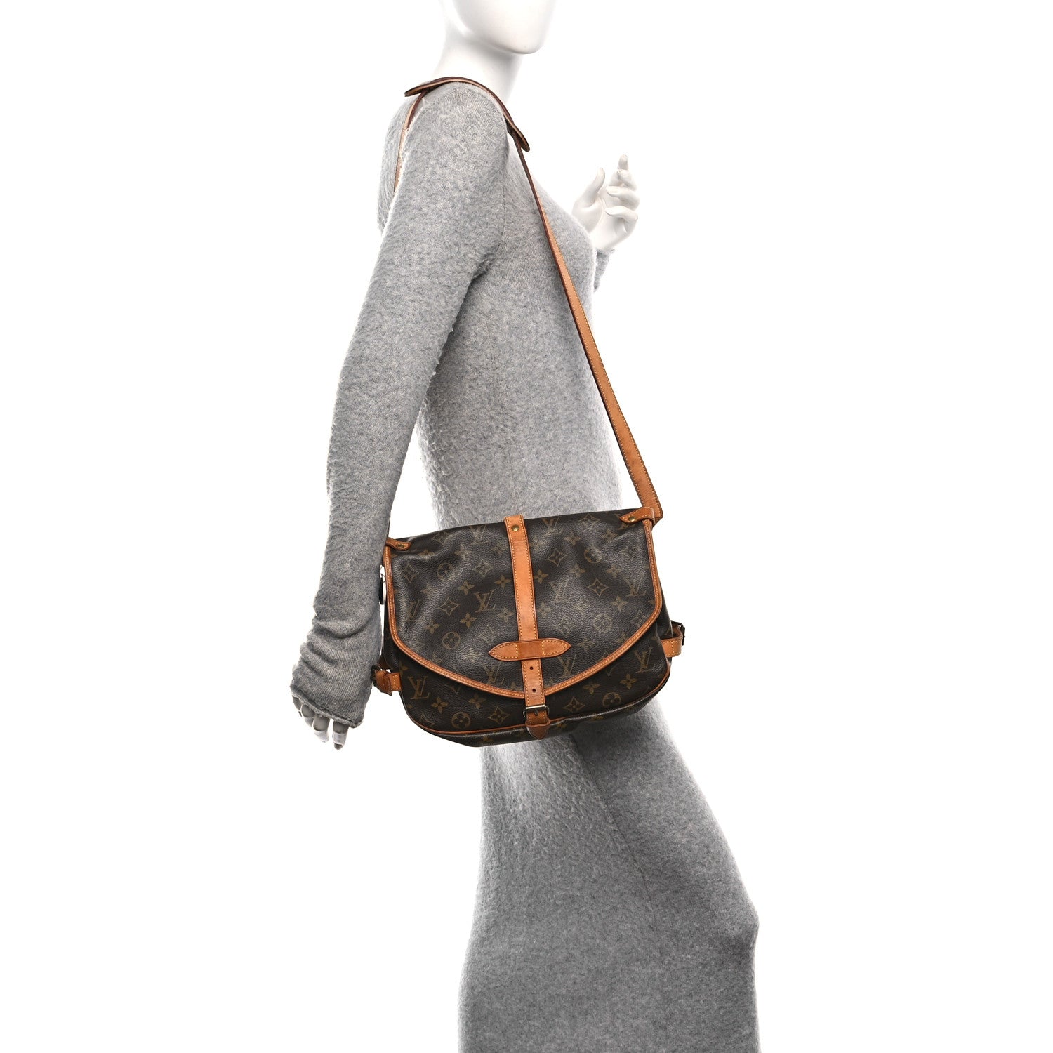 Louis Vuitton Monogram Saumur 30 2 of 9