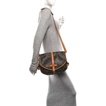 Louis Vuitton Monogram Saumur 30 2 of 9