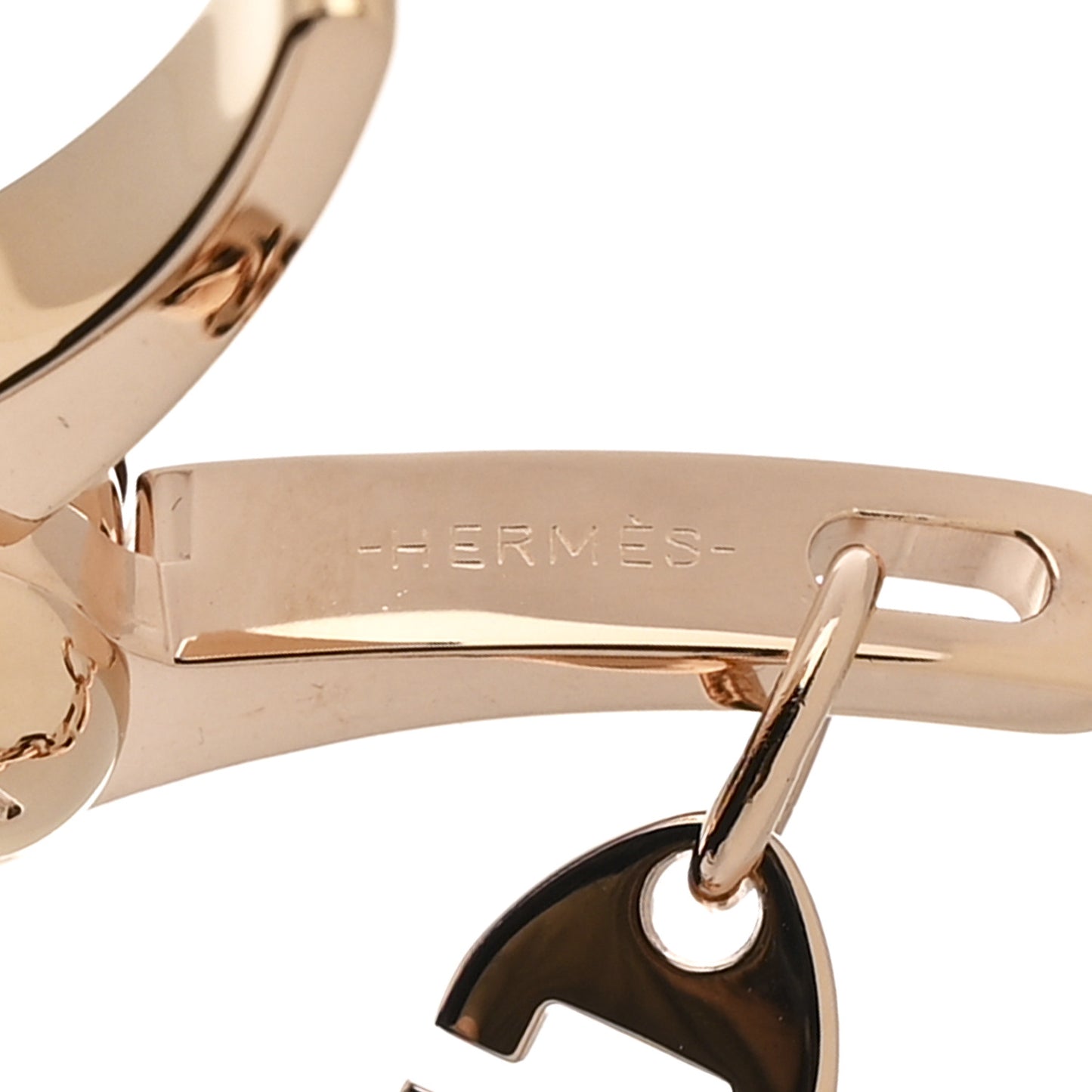 Permabrass Filou Glove Clip Rose Gold